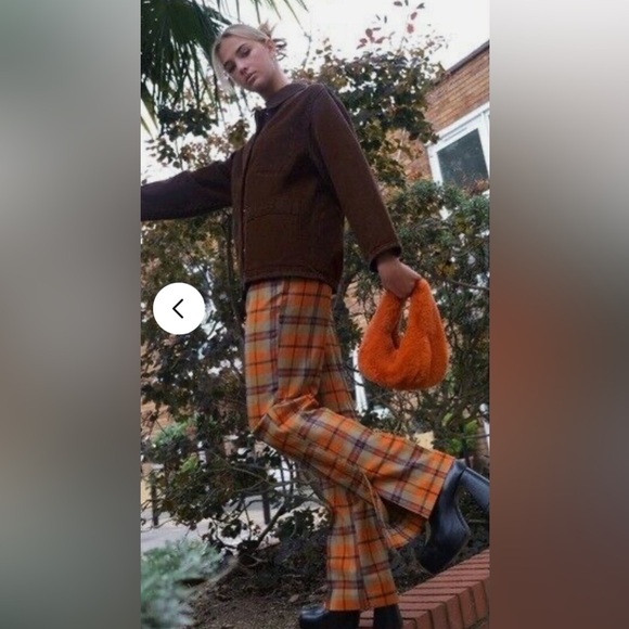 Beautiful Zara Plaid Trousers - Picture 4 of 4